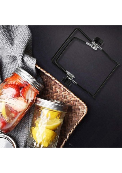 Geniş ve Normal Ağızlı Kavanozlar Için 8'li Paket Filizlenme Standları Filizlenme Için Konserve Kavanozları Tutucu, Paslanmaz Çelik (Yurt Dışından) indirimleri