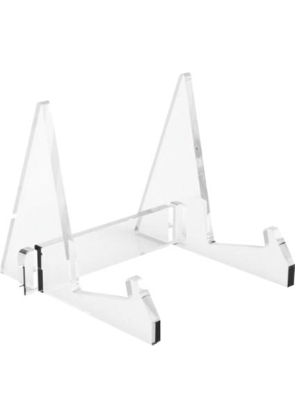 Vinil Kayıt Depolama Tutucu Akrilik Kayıt Ekran Standı Taşınabilir Kitap Ekran Standı (Yurt Dışından)