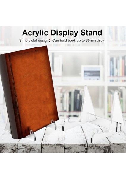 Vinil Kayıt Depolama Tutucu Akrilik Kayıt Ekran Standı Taşınabilir Kitap Ekran Standı (Yurt Dışından) fiyatları