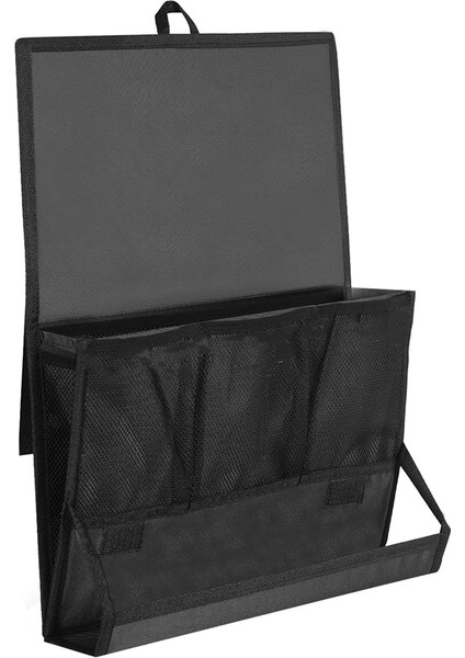 Yatak Başı Depolama Düzenleyicisi Güç Şeridi Tutucu ve Ayarlanabilir Askılar ile Yatak Askı Çantası Ev Ranza Yurt Kanepe (Yurt Dışından)