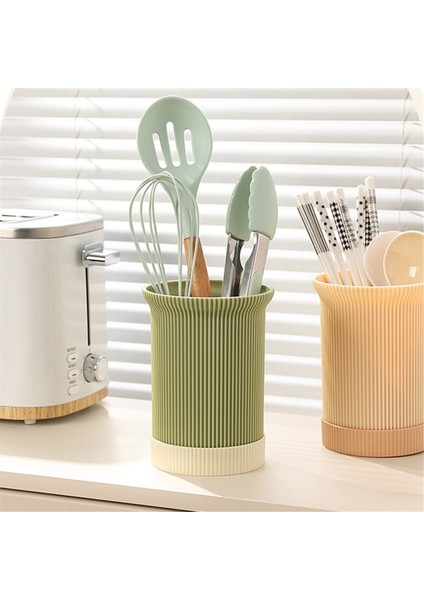 Tezgah Için Çatal Bıçak Rafı, Mutfak Tezgahı Için Alet Tutucu, Çatal Bıçak Takımı Gümüş Eşya Rafı Depolama Düzenleyici (Yurt Dışından) indirimleri