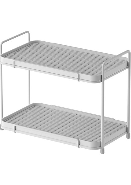 Kahve Fincanı Standı Gıda Sınıfı Metal Dak Rafı Standı Çok Işlevli Depolama Rafı Paslanmaz Kahve Fincanı Tahliye Tutucusu B (Yurt Dışından)