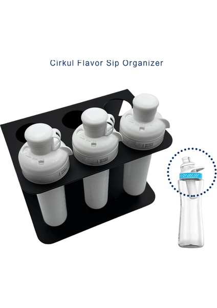 Cirkul Için Yudum Lezzet Sabit Tutucu, Cirkul Için 6 Delikli Metal Lezzet Yudum Güvenli Kılıf Düzenleyici, Yudum Standı Düzenleyici (Yurt Dışından) modelleri