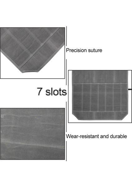 Bıçak Rulo Kasa Bıçak Tutucu Mumlu Kanvas Çatal Bıçak Takımı Koruyucu Ev Mutfak Pişirme Aracı ve Gereçleri Sarma Çanta Rulo Kese (Yurt Dışından) fırsatları