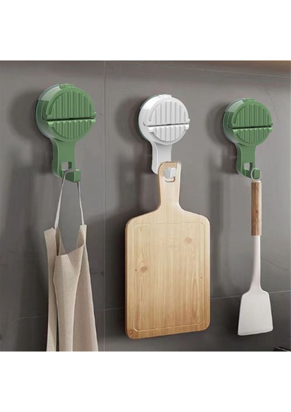 10 Adet Güçlü Vakum Vantuzlu Kancalar Duş Için Askı, Cam Kapi Pencere Noel Çelenk Askısı (Yurt Dışından) modelleri