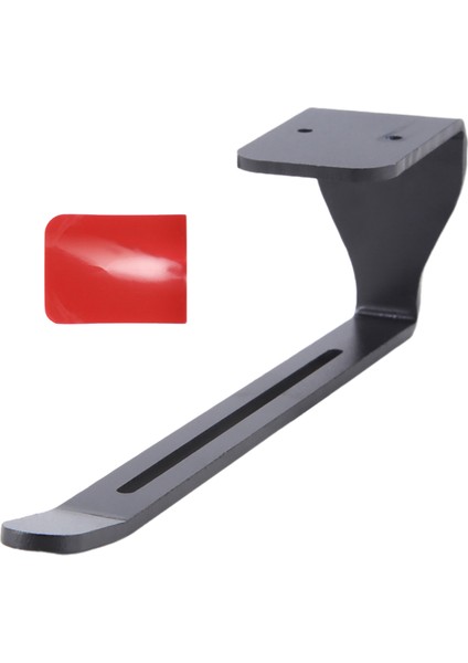 Tumbler Kapak Düzenleyici - Kendinden Yapışkanlı Dolap Altı Montajı, Yerden Tasarruf Sağlayan Tasarım, Birden Fazla Kapağı Tutar, Dağınıklık Siyahı (Yurt Dışından) fırsatları