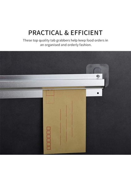 Restoran Sipariş Kapmak, Sekme Kapmak Mutfak Bilet Tutucu Duvara Monte Sipariş Pedleri Gıda Tutma Siparişleri Makbuz Tutucu (Yurt Dışından) indirimleri