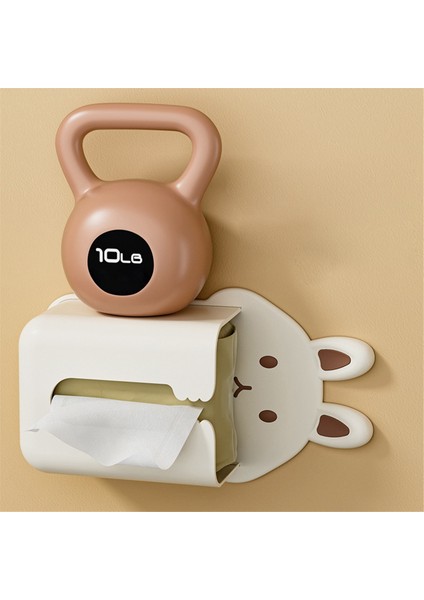 C Karikatür Mendil Kutusu Tutucu Peçete Rafı Duvara Monte Maske Kağıt Depolama Oturma Odası Banyo Restoran Mendil Kutusu (Yurt Dışından) fiyatları