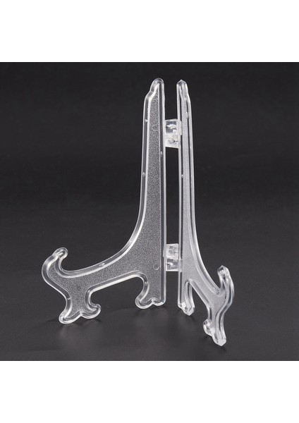 12 Adet/takım Şeffaf Plastik Şövale Plaka Tutucular Ekran Bulaşıklık Resim Çerçevesi Fotoğraf Kitabı Kaide Tutucu Ekran Standı Stander (Yurt Dışından) indirimleri