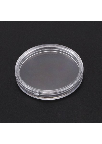 10 Adet Küçük Yuvarlak Şeffaf Plastik Para Kapsül Kutusu 30MM (Yurt Dışından) fırsatları