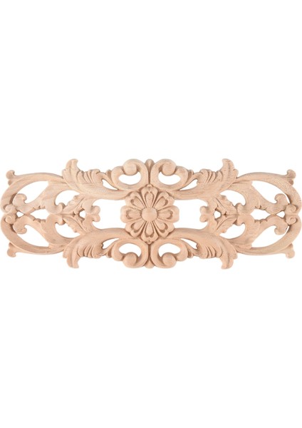 Kauçuk Ahşap Oyma Aplike Retro Mobilya El Sanatları Dekor Yeni (22.5*8 Cm) (Yurt Dışından) fiyatları