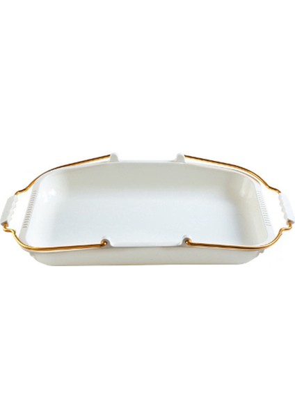 Ekmek Servis Tepsileri Fırın Ekmek Tepsisi Saplı Fırın Malzemeleri Ekmek Alışverişi Için Ekmek Kabı Tepsisi 1 Adet (Yurt Dışından)