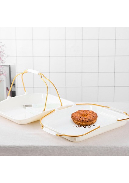 Ekmek Servis Tepsileri Fırın Ekmek Tepsisi Saplı Fırın Malzemeleri Ekmek Alışverişi Için Ekmek Kabı Tepsisi 1 Adet (Yurt Dışından) fırsatları