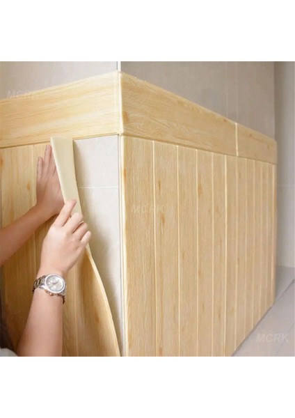 20 Adet 3D Duvar Çıkartmaları Tuğla Kendinden Yapışkanlı Duvar Kağıdı Panelleri Ev Dekoru Sticker, 35X35CM, C (Yurt Dışından) modelleri