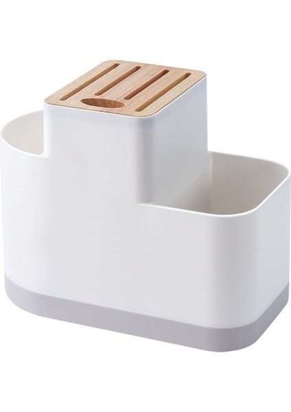 Çok Fonksiyonlu Çatal Bıçak Takımı Süzgeç ve Organizatör Bıçak Tutucu Mutfak Eşyaları Tutucu Caddy Tezgah Çubuklarını Kaşık (Yurt Dışından)