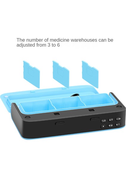 Hap Kutusu Akıllı Hap Kutusu Zaman Kapsülü Haftalık Hap Kutusu (Yurt Dışından) modelleri