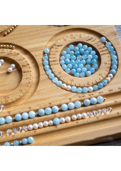 Ahşap Boncuklu Tahta Boncuklu Tahta Bilezik Halhal Ahşap Inci Tahtası Takı Yapımı Için Bilezik Boncuklu Ped Tepsisi (Yurt Dışından) fırsatları