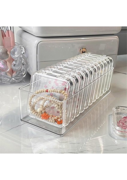 Büyük Kapasiteli Akrilik Bilezik Organizasyon Kutusu Pratik Bilezik Mücevher Vitrini Mücevher Tutkunları Için Büyük (Yurt Dışından)