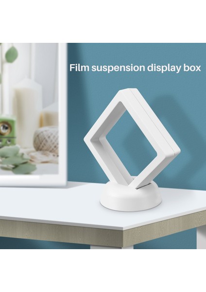 Para Kutusu - 10'lu Set 3D Yüzer Çerçeve Ekran Tutucu, Mücadele Paraları, Aa Madalyonlar, Takılar Için Standlı (Yurt Dışından) fiyatları