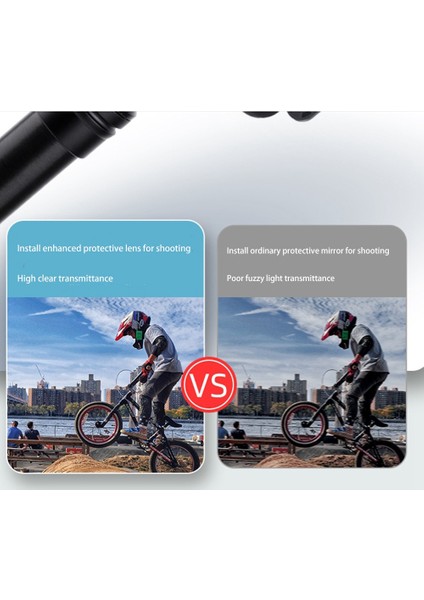 INSTA360 Lens Koruyucuları/aksesuarları Için Insta 360 One R Çift Lensli 360 Mod Cam Kapağı Kapağı (Yurt Dışından) fiyatları