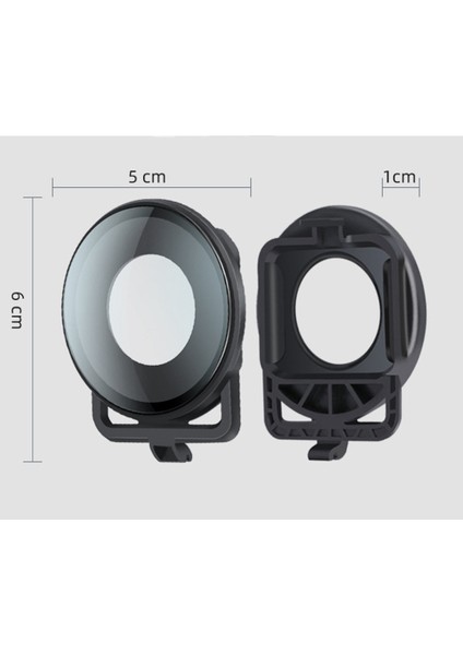 INSTA360 Lens Koruyucuları/aksesuarları Için Insta 360 One R Çift Lensli 360 Mod Cam Kapağı Kapağı (Yurt Dışından) modelleri