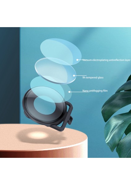 INSTA360 Lens Koruyucuları/aksesuarları Için Insta 360 One R Çift Lensli 360 Mod Cam Kapağı Kapağı (Yurt Dışından) indirimleri