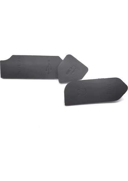 Yeni Kopya HDMI Uyumlu Mıc Kapağı Arayüz Kapağı USB Kauçuk Kapak Kapısı Canon Eosr Için Eos-R Dijital Kamera Parçası (Yurt Dışından) modelleri