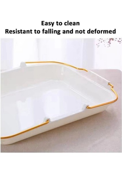 Ekmek Servis Tepsileri Fırın Ekmek Tepsisi Saplı Fırın Malzemeleri Ekmek Alışverişi Için Ekmek Kabı Tepsisi 1 Adet (Yurt Dışından) indirimleri