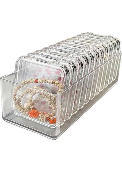Büyük Kapasiteli Akrilik Bilezik Organizasyon Kutusu Pratik Bilezik Mücevher Vitrini Mücevher Tutkunları Için Büyük (Yurt Dışından) modelleri