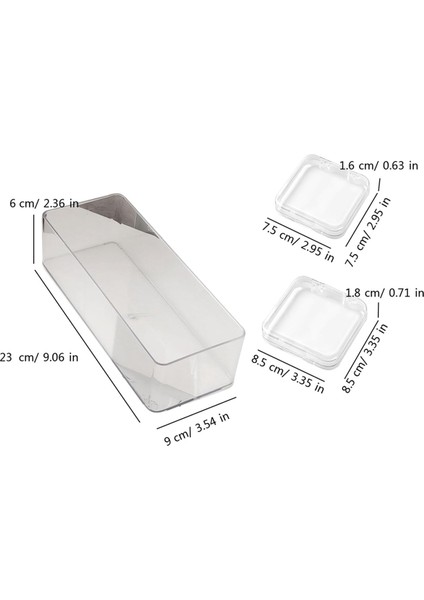Büyük Kapasiteli Akrilik Bilezik Organizasyon Kutusu Pratik Bilezik Mücevher Vitrini Mücevher Tutkunları Için Büyük (Yurt Dışından) indirimleri