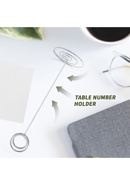 15 Paket 8.75 Inç Uzun Masa Numarası Tutucu, Yer Kartı Tutucu, Masa Resmi Tutucu, Tel Fotoğraf Tutucu Klip, Düğünler Için Menü Not Notu Standı, Ziyafetler (Yurt Dışından) modelleri