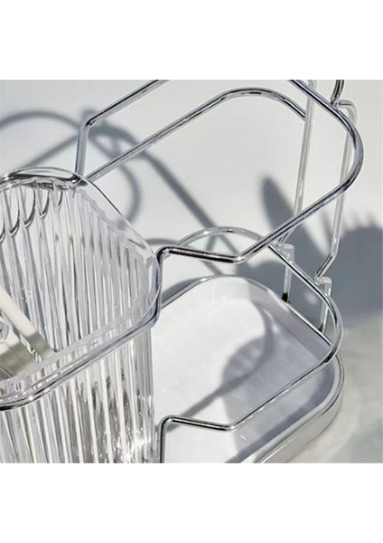 A- Banyolar Için Diş Fırçası Tutucuları, 2 Dak Diş Fırçası Tutucu Duvara Monte, Kuru ve Islak Ayırma, Plastik Çıkarılabilir (Yurt Dışından) fırsatları