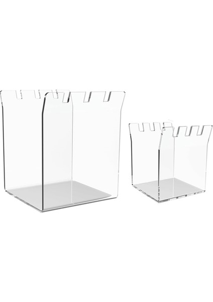 Yemek Hazırlama Için Evrensel Baggie Tutucular - Dolum Için Fermuar Kapatmalı Çanta Tutucu - Eller Serbest Gıda Saklama Torbası Standı (Yurt Dışından)