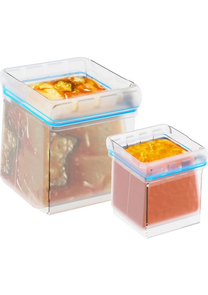 Yemek Hazırlama Için Evrensel Baggie Tutucular - Dolum Için Fermuar Kapatmalı Çanta Tutucu - Eller Serbest Gıda Saklama Torbası Standı (Yurt Dışından) fiyatları