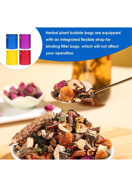 5 Galonluk Filtreleme Torbaları, Farklı Boyutlardaki Parçacıkları Çıkarmak Için Presleme Ekranı ve Saklama Torbasıyla Birlikte Gelir (4 Adet) (Yurt Dışından) indirimleri