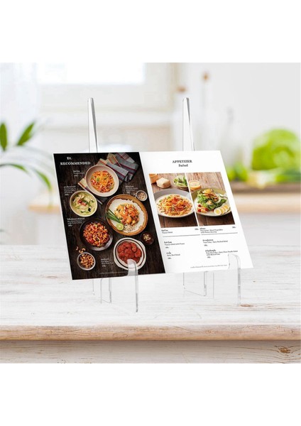 Akrilik Yemek Kitabı Tutucusu Tarif Kitabı Tutucusu Tarif Kitabı Tutucusu Mutfak Tezgahı Için Tarif Kitabı Sergileme Rafı (Yurt Dışından) fırsatları