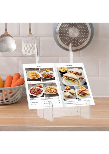 Akrilik Yemek Kitabı Tutucusu Tarif Kitabı Tutucusu Tarif Kitabı Tutucusu Mutfak Tezgahı Için Tarif Kitabı Sergileme Rafı (Yurt Dışından) indirimleri