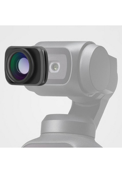 Djı Osmo Pocket/2 Vlog Pocket El Tipi Gimbal Lens Aksesuarları Için 3'ü 1 Arada Geniş Açı Makro Balık Gözü Lens Kamera Seti (Yurt Dışından) fırsatları