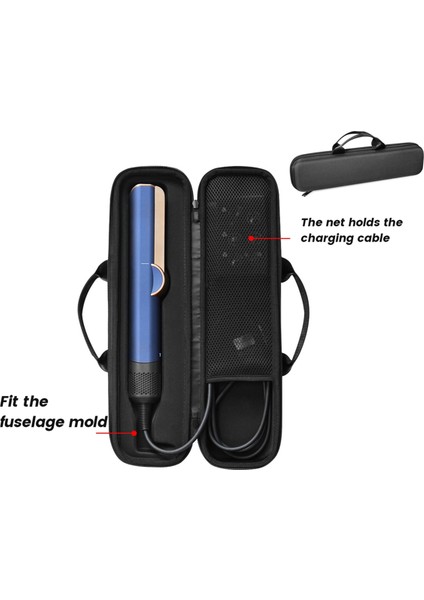 Depolama Çantası Darbeye Dayanıklı Seyahat Depolama Çantası Koruyucu Kılıf Depolama Airstrait HT01 Düzleştirici Için (Yurt Dışından) fiyatları