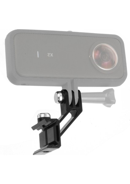 Gopro / INSTA360 One R Kamera Aksesuarları Vida Olmadan Action Kamera Montaj Kelepçesi Yan Braket Ray Adaptörü (Yurt Dışından) fiyatları