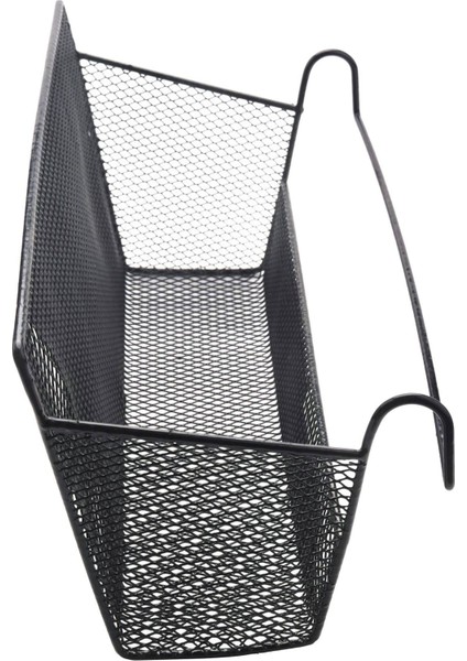 Raf Sepetleri, Ofis Masası Yatakhane Başucu Asılı Depolama Malzemeleri Masaüstü Köşe Rafları Sepet Organizatör Tutucu Kancalı Konteynerler - Siyah (Yurt Dışından) fiyatları