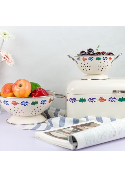 Servis Tabağı Için Metal Tel Meyve Kasesi Şeker Sepeti Tutucu Meyve Sepeti Drenaj Süzgeci Sebze Süzgeci Plaka A (Yurt Dışından) fırsatları