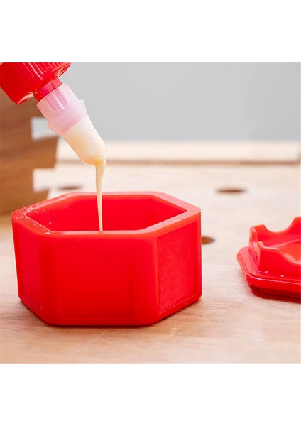 Kompakt Silikon Tutkal Fırçası Ahşap Işleme Tutkal Uygulama Seti Taşınabilir Kendin Yap (Yurt Dışından) fiyatları