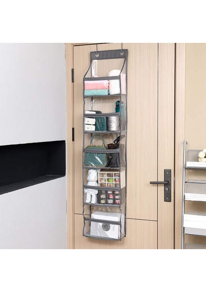 5 Raflı Kapı Üstü Asılı Kiler Düzenleyici, Oda Düzenleyici Cepler, Kapı Arkası Depolama Düzenleyici Kapasitesi (Yurt Dışından) modelleri