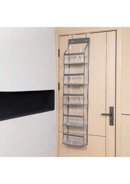 5 Raflı Kapı Üstü Asılı Kiler Düzenleyici, Oda Düzenleyici Cepler, Kapı Arkası Depolama Düzenleyici Kapasitesi (Yurt Dışından) fırsatları