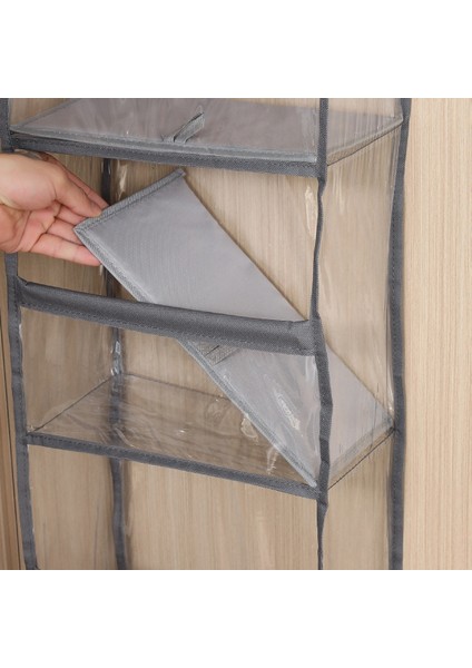 5 Raflı Kapı Üstü Asılı Kiler Düzenleyici, Oda Düzenleyici Cepler, Kapı Arkası Depolama Düzenleyici Kapasitesi (Yurt Dışından) indirimleri