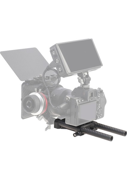 Jlwin Hızlı Çıkarma Plakası Kafalar Için Evrensel 15MM Çift Delikli Tüp Kelepçesi Kafa Aksesuar Plakası Fotoğraf Aksesuarları (Yurt Dışından) fiyatları