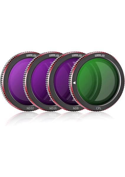 Djı Drone Aksesuarları Için Startrc Djı Neo Özel Filtre Dört Parçalı Işık Azaltma Seti Nd 8 16 32 Cpl Polarizasyon (Yurt Dışından)