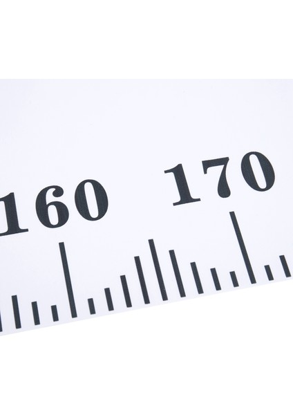 Bebek Büyüme Tablosu Çocuklar Için Cetvel Duvar Dekoru, Tuval Çıkarılabilir Yükseklik Büyüme Tablosu 79 Inç x 7,9 Inç (Yurt Dışından) indirimleri