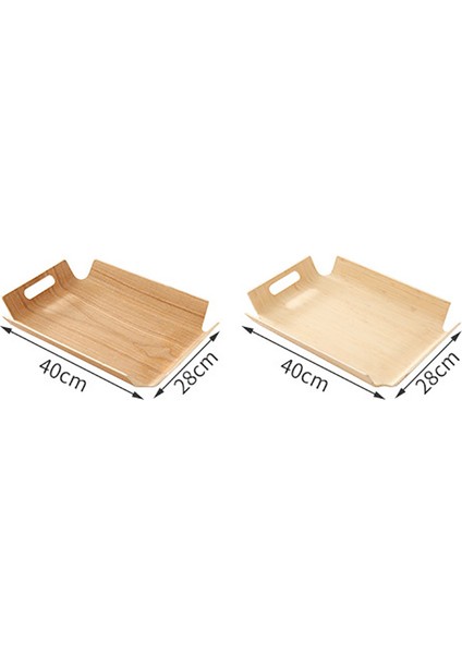 Ekmek Tepsisi Depolama Düzenleyici Ahşap Servis Tepsisi Ahşap Çay Tabağı Yemek Tabağı Tabak Tabak Akşam Yemeği Meyveli Kek, A (Yurt Dışından) fiyatları